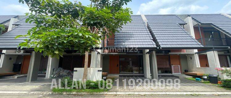 Dijual Paling Murah Cluster Fleekhaus BSD Gading Serpong 1