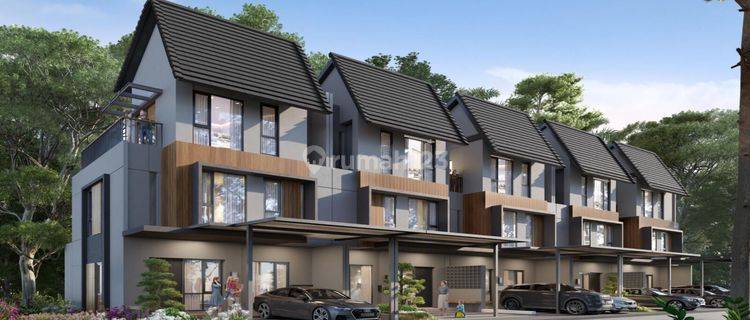 Dijual Rumah 3 Lantai Dengan Skydeck Cluster Citra Garden Serpong 1