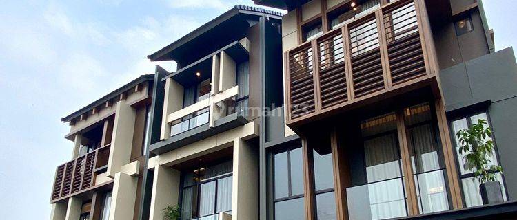 Dijual Rumah 8x18 Ala Jepang Cluster Wynyard Bsd Gading Serpong 1