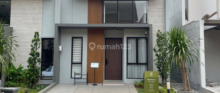 Dijual Rumah Minimalis 1 Lantai Serpong Bsd Tangerang 1