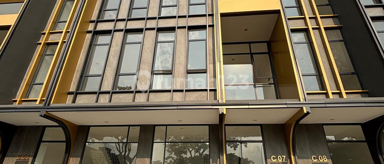 For Rent 4-Storey Office Building Ruko Iconix BSD Serpong 1
