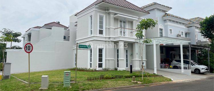 Dijual Rumah Mewah Hook 300m Cluster Alicante Gading Serpong Bsd 1