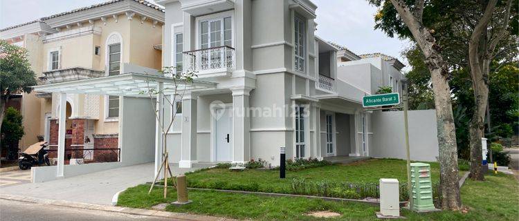 Dijual Rumah Luas Tanah 250m Cluster Alicante Gading Serpong 1