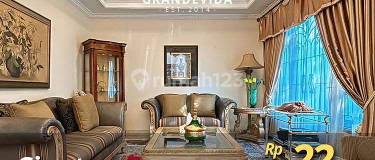 Rumah Asri Dalam Komplek Hook Cipete Jakarta Selatan 1