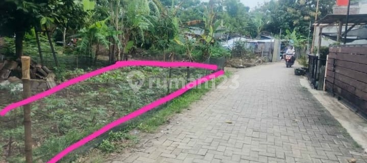 Tanah Dijual Pojok SHM Hak Milik Sblh Perum Permata Majapahit Jl Raya Plamongansari Pedurungan 1