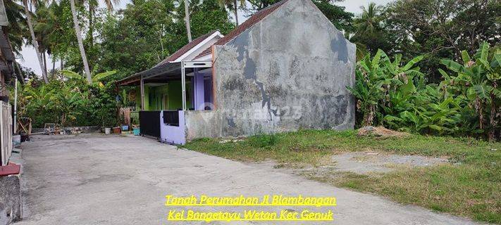 Tanah Dijual SHM Hak Milik Jl Blambangan Kel Bangetayu Wetan Genuk Semarang Timur 1