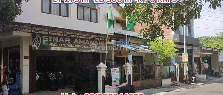 Ruko & Rumah Dijual 2 Lt SHM Hak Milik Jl Sukarno Hatta Palebon Pedurungan  Semarang Timur 1