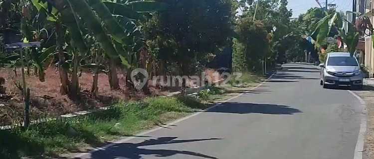Land for Rent, 350 M2, 23 M Frontage, Freehold Title at Dinar Meteseh Housing, Tembalang District, East Semarang 1