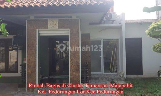 Dibawah Njop, Rumah Dijual Bagus Perum Tamansari Majapahit Pedurungan Semarang Timur 1