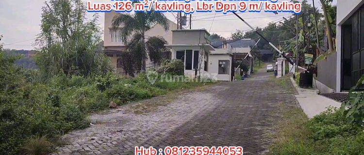 Tanah Dijual Dibawah Njop di Perum Alamanda Mangunharjo View Bagus Tembalang Semarang Timur 1