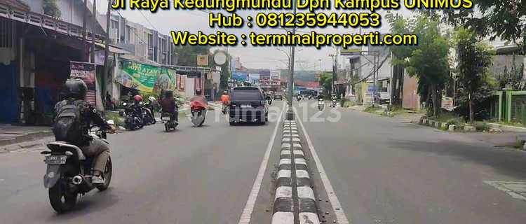 Rumah Dijual Harga Tanah SHM Hak Milik Jl Raya Kedungmundu Dpn Unimus Kedungmundu Tembalang 1