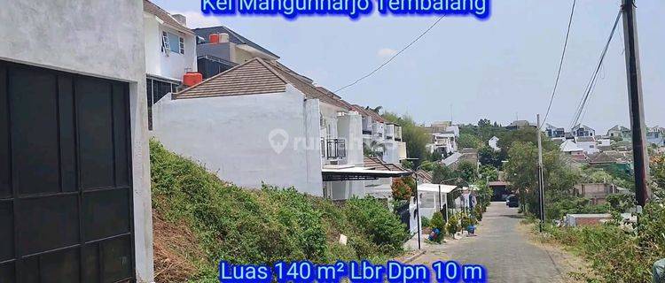 Tanah Dijual Murah View kota di Perum Alamanda  Mangunharjo Tembalang Semarang Timur 1