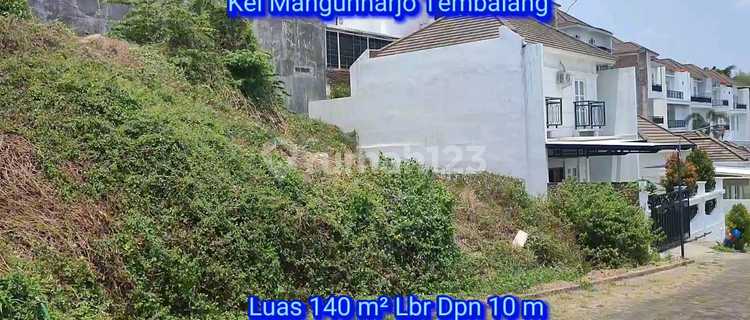 Land for Sale Cheap City View in Alamanda Mangunharjo Housing, Tembalang, East Semarang 1