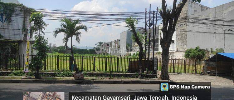 Tanah Dijual di Jl Raya Majapahit Gayamsari Kel Gayamsari Semarang Timur 1