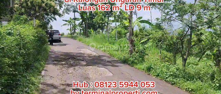 Tanah Dijual Murah SHM 162 M2 Ld 9 M di Kalongan Dkt Kantor Kec Ungaran Timur Kab Semarang 1