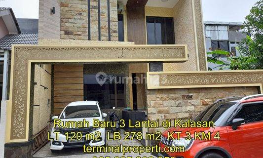 Rumah Baru Dijual SHM Hak Milik 3 Lt Bagus di Candi Kalasan Ngaliyan Semarang Barat 1