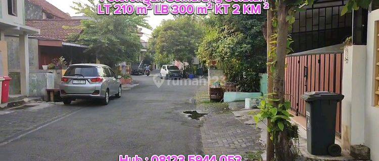 Bu, Dijual Rumah Bagus 2 Lt SHM Hak Milik Full Furniture di Peterongan Jl Lamper Raya Semarang Selatan  1