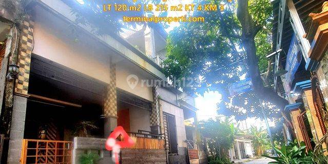 Bu, Rumah Dijual Hak Milik 2 Lt Dkt Wolter Monginsidi Masjid Panut Pedurungan Tengah 1