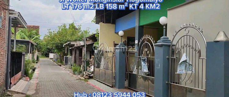 Rumah Murah dijual SHM Hak Milik Blk Superindo Woltermonginsidi Tlogomulyo Pedurungan  1