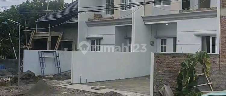 New 2-Story Ready House for Sale on Jl Raya Lebar, Bpd 3 Tlogomulyo, Pedurungan, East Semarang 1