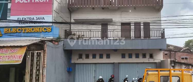 Dijual/ Disewakan 2 Ruko 2 LT SHM Hak Milik Jl Raya Majapahit Pedurungan Kidul Semarang Timur 1