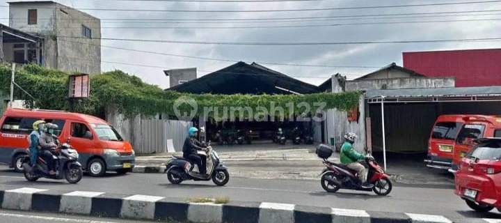 Warehouse Land for Sale with SHM Direct from Owner at Jl Raya Kedungmundu, Tembalang, East Semarang 1