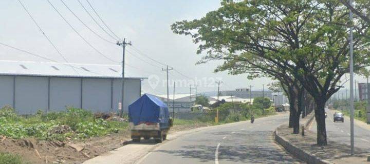 Tanah Dijual SHM Hak Milik Zona Industri di Ring Road Sukarno hatta Kec Kaliwungu Kab Kendal 1