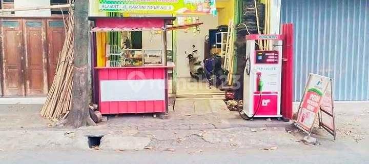 Nego Sampe Deal Ruko 2 LT Dijual Jl Raya Kartini Pasar Burung Kel Rejosari Kec Semarang Timur 1