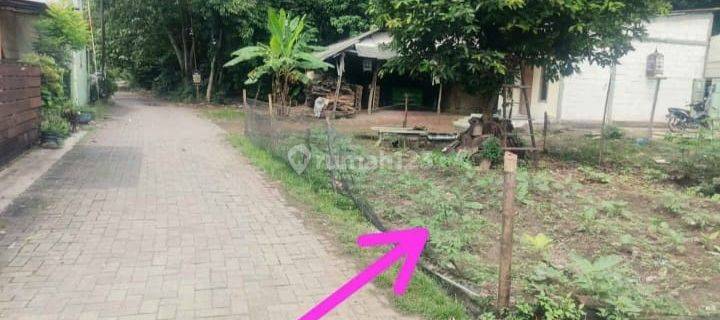 Tanah Dijual Pojok SHM Hak Milik Sblh Perum Permata Majapahit  Jl Raya Plamongansari Pedurungan 1