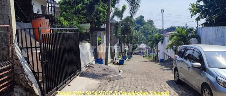 40 % NJOP Tanah Dijual View Kota Dn Laut T di Jl Panembahan Senopati Ngaliyan 1
