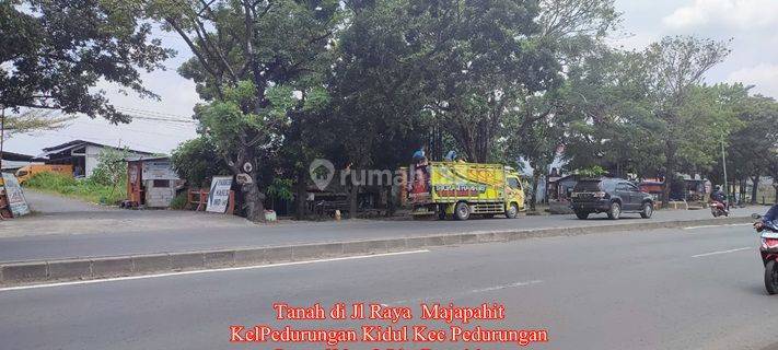 Dijual Tanah Murah di Jl Raya Majapahit Kel Pedurungan Kidul Kec Pedurungan Semarang Timur 1