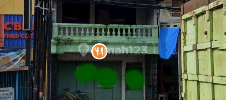 2-Storey Shop House for Sale, Freehold SHM, Jl Raya Depan Pasar Mranggen, Demak Regency 1