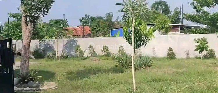 Tanah Disewakan Pojok SHM di Jl Raya Meteseh Sblh Perum Kharisma Kec Tembalang Semarang Timur 1