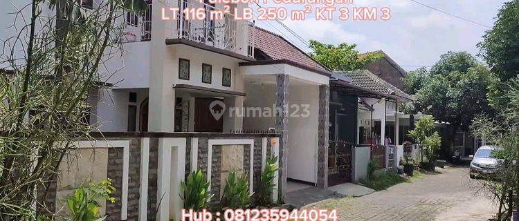 Rumah 3 Lt Dijual SHM Hak Milik Jl Raya Sukarno Hatta Palebon Pedurungan Kota Semarang. 1