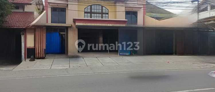 Ruko/Kantor Dijual SHM Langs Pemilik Jl Raya Gajah Dkt Exit Tol Gayamsari Semarang Timur 1