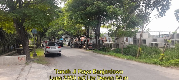 Tanah Dijual SHM Hak Milik Sendiri di Jl Raya Banjardowo Kec Genuk Semarang Timur 1