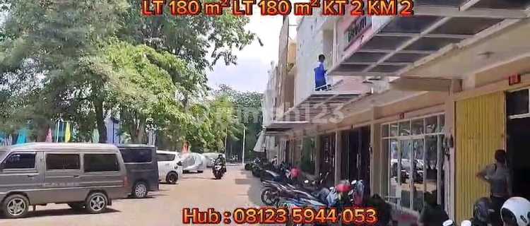 Kantor / Ruko Dijual 2 LT di Jl Raya Graha Padma Beulevard Dkt Bandara dan Exit Tol Semarang Barat 1