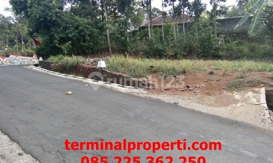Land for Sale Cheap SHM Freehold Jl Raya Puri Perdana - Gedawang Banyumanik 1