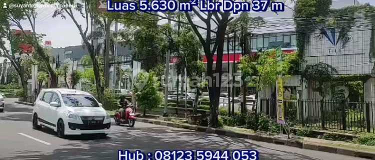 Tanah Dijual di Jl Raya Majapahit Sblh Astra Kel Gayamsari Semarang Timur 1
