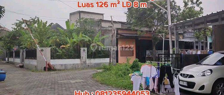 Tanah Dijual Ada Imb SHM Hak Milik Pojok Perum Dinar Elok Kel Meteseh Kec Tembalang Semarang Timur 1