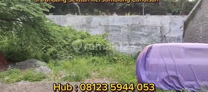 Land for Sale Cheap, Freehold Title (SHM) at Perum Tandang Jomblang, Candisari District, South Semarang. 1