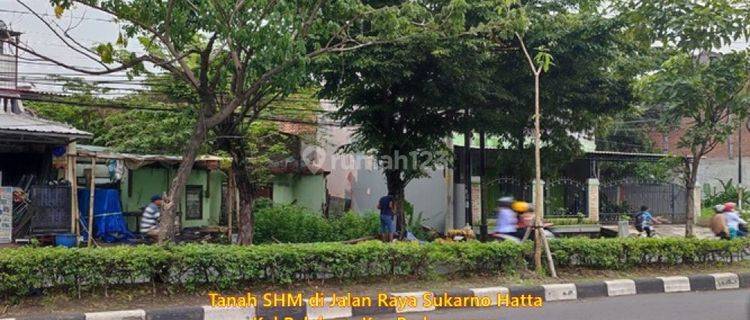 Tanah Dijual SHM Hak Milik Jl Raya Sukarno Hatta Kel palebon  Kec Pedurungan Semarang Timur 1