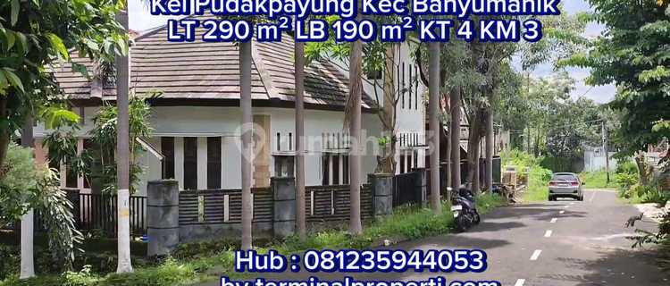 Rumah Dijual Luas 290 M2 SHM Hak Milik Perum Payung Asri Pudakpayung Banyumanik Semarang Atas. 1