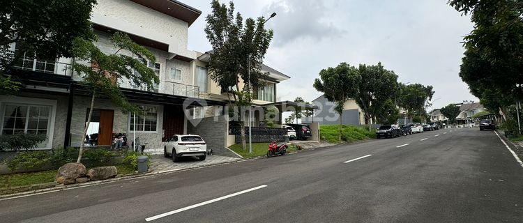 Nice House 4 Floors With Lift SHM Freehold Citragrand Sambiroto Cluster, Tembalang District, East Semarang 1