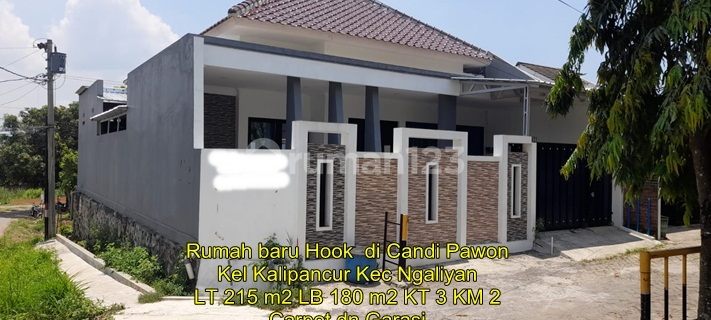 Rumah Baru Dijual SHM Hak Milik Candi Pawon Kalipancur Kec Ngaliyan Semarang Barat 1