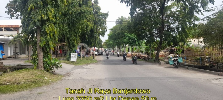 Tanah Dijual SHM Hak Milik Sendiri di Jl Raya Banjardowo Kec Genuk Semarang Timur 1