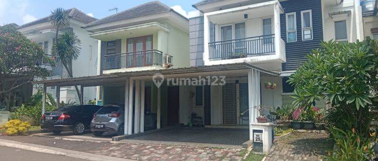 Rumah 2 Lantai Semi Furnished Turun Harga Rumah Semi Furnished Bagus Shm di Jalan transyogie , Legenda Wisata 1