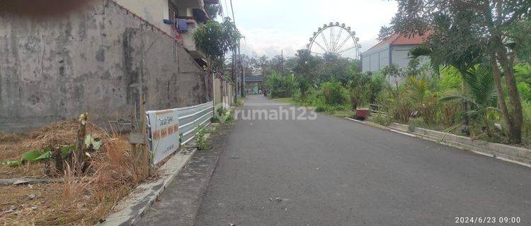 Tanah Bagus Dijual di Jambon Jalan Magelang Dekat Hotel Tentrem 1