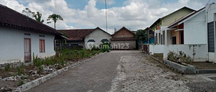 1 Unit Terakhir Tanah Kavling 100 Jutaan di Solodiran Manisrenggo 1