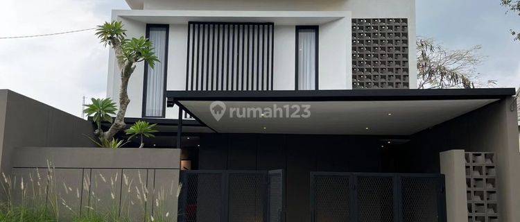 Industrial Mewah Rumah Furnished Dijual Murah Dekat Uii Terpadu 1